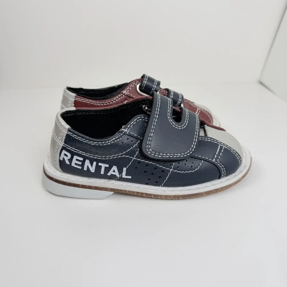 Classic Products Youth Toddler Bowling Shoes Size 9 Hook & Loop Leather - Picture 5 of 9